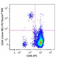 PE/Dazzle™ 594 anti-human CD34 Antibody (343533)