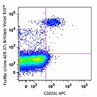 Brilliant Violet 510™ anti-human FcεRIα Antibody (334626)