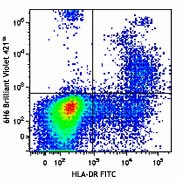 Brilliant Violet 421™ anti-human CD123 Antibody (306017)