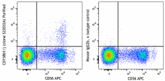 Purified anti-human CD158b1/j (KIR2DL2/KIR2DS2) Antibody (317614)