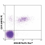 Pacific Blue™ anti-human IgM Antibody (314513)