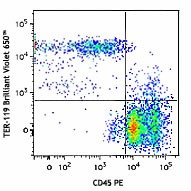 Brilliant Violet 650™ anti-mouse TER-119/Erythroid Cells Antibody (116235)