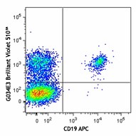 Brilliant Violet 510™ anti-human CD196 (CCR6) Antibody (353423)