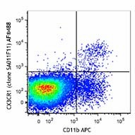Alexa Fluor® 488 anti-mouse CX3CR1 Antibody (149021)