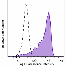 Brilliant Violet 605™ anti-mouse CD86 Antibody (105125)