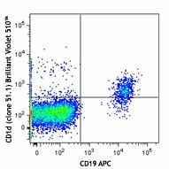 Brilliant Violet 510™ anti-human CD1d Antibody (350314)