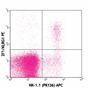 PE anti-mouse/human KLRG1 (MAFA) Antibody (138407)