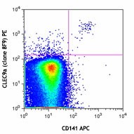 PE anti-human CD370 (CLEC9A/DNGR1) Antibody (353803)