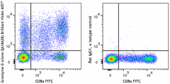 Brilliant Violet 605™ anti-human/mouse Granzyme B Recombinant Antibody (396433)