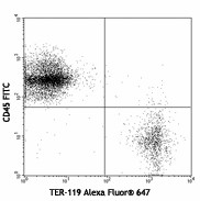 Alexa Fluor® 647 anti-mouse TER-119/Erythroid Cells Antibody (116218)