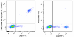 Spark PLUS V450™ anti-human CD19 Antibody (390415)