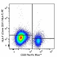 PE anti-human HLA-F Antibody (373203)