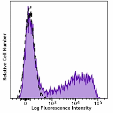 Brilliant Violet 711™ anti-human CD195 (CCR5) Antibody (359129)