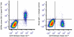 Spark YG™ 593 anti-human CD79b (Igβ) Antibody (341429)