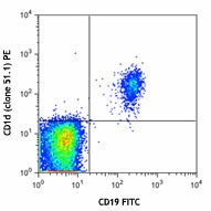 PE anti-human CD1d Antibody (350305)