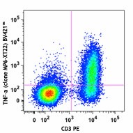 Brilliant Violet 421™ anti-mouse TNF-α Antibody (506327)