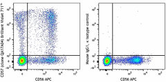 Brilliant Violet 711™ anti-human CD57 Recombinant Antibody (393327)