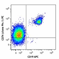 PE anti-human CD74 (Cytoplasmic) Antibody (357603)