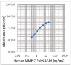 Purified anti-human MMP-7 Antibody (612161)