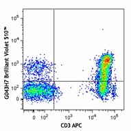 Brilliant Violet 510™ anti-human CD197 (CCR7) Antibody (353231)