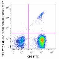 Brilliant Violet 711™ anti-human TCR Vα7.2 Antibody (351731)