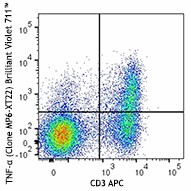 Brilliant Violet 711™ anti-mouse TNF-α Antibody (506349)