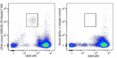 PE/Dazzle™ 594 anti-human CD34 Antibody (378607)