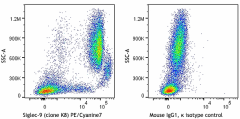 PE/Cyanine7 anti-human Siglec-9 Antibody (351519)