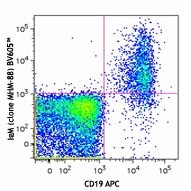 Brilliant Violet 605™ anti-human IgM Antibody (314523)