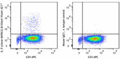 Brilliant Violet 421™ anti-human IL-9 Antibody (507707)