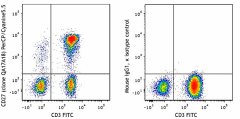 PerCP/Cyanine5.5 anti-human CD27 Recombinant Antibody (393210)
