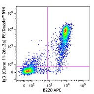 PE/Dazzle™ 594 anti-mouse IgD Antibody (405741)