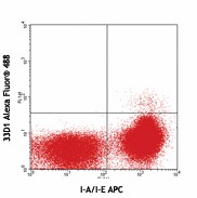 Alexa Fluor® 488 anti-mouse DC Marker (33D1) Antibody (124910)