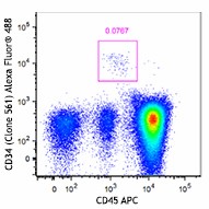 Alexa Fluor® 488 anti-human CD34 Antibody (343619)