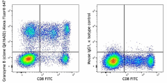 Alexa Fluor® 647 anti-human/mouse Granzyme B Recombinant Antibody (372219)