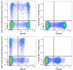 Brilliant Violet 510™ anti-human CD57 Recombinant Antibody (393313)