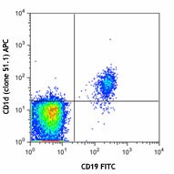 APC anti-human CD1d Antibody (350307)