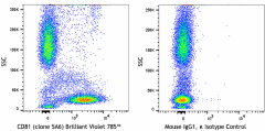 Brilliant Violet 785™ anti-human CD81 (TAPA-1) Antibody (349535)
