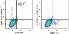 PE anti-human FcεRIα Recombinant Antibody (365303)