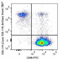Brilliant Violet 785™ anti-mouse TER-119/Erythroid Cells Antibody (116245)