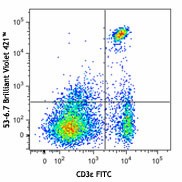 Brilliant Violet 421™ anti-mouse CD8a Antibody (100737)