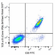 Brilliant Violet 510™ anti-human TCR α/β Antibody (306733)