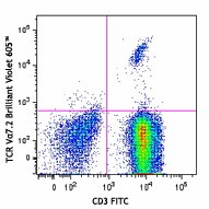 Brilliant Violet 605™ anti-human TCR Vα7.2 Antibody (351719)
