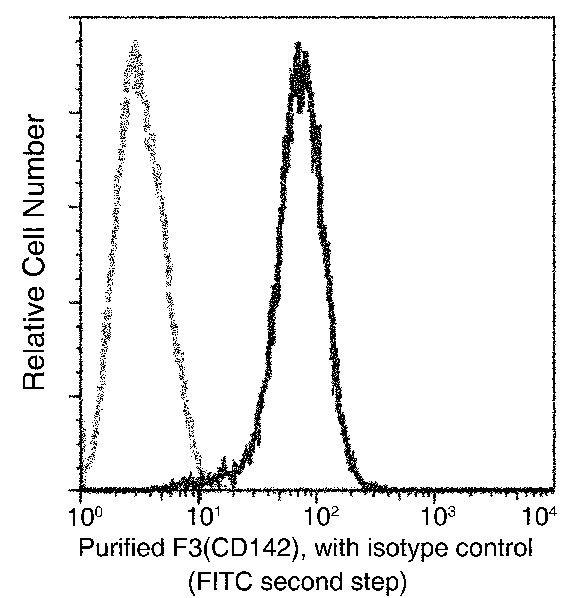 Coagulation Factor III/Tissue Factor/CD142 Monoclonal Antibody (AN200028P)