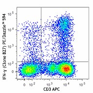 PE/Dazzle™ 594 anti-human IFN-γ Antibody (506529)