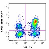 Pacific Blue™ anti-human CD197 (CCR7) Antibody (353209)