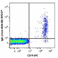 Brilliant Violet 510™ anti-human IgM Antibody (314521)