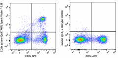 Spark Violet™ 538 anti-mouse CD8a Recombinant Antibody (155019)