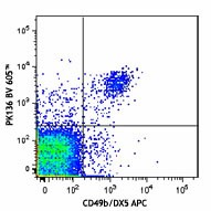 Brilliant Violet 605™ anti-mouse NK-1.1 Antibody (108739)