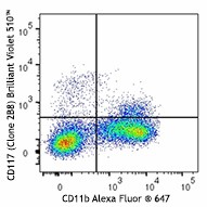Brilliant Violet 510™ anti-mouse CD117 (c-Kit) Antibody (105839)